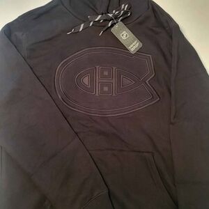 Men's Black Hoodie